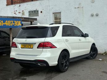 MERCEDES-BENZ GLE 3.0 GLE350d V6 AMG Line (Premium Plus) SUV 5dr Diesel G-Tronic 4