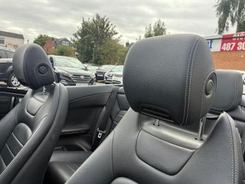 MERCEDES-BENZ C CLASS 2.0 C200 AMG Line (Premium Plus) Cabriolet 2dr Petrol G-Tronic+ 