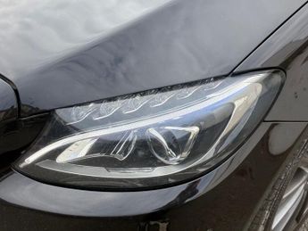 MERCEDES-BENZ C CLASS 2.0 C200 AMG Line (Premium Plus) Cabriolet 2dr Petrol G-Tronic+ 