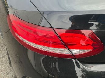 MERCEDES-BENZ C CLASS 2.0 C200 AMG Line (Premium Plus) Cabriolet 2dr Petrol G-Tronic+ 