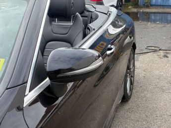 MERCEDES-BENZ C CLASS 2.0 C200 AMG Line (Premium Plus) Cabriolet 2dr Petrol G-Tronic+ 
