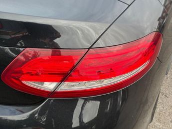 MERCEDES-BENZ C CLASS 2.0 C200 AMG Line (Premium Plus) Cabriolet 2dr Petrol G-Tronic+ 