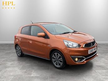 Mitsubishi Mirage 1.2 4 Hatchback 5dr Petrol CVT Euro 6 (s/s) (79 ps)