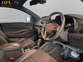 HYUNDAI TUCSON 1.6 T-GDi N Line SUV 5dr Petrol DCT Euro 6 (s/s) (177 ps)