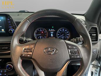 HYUNDAI TUCSON 1.6 T-GDi N Line SUV 5dr Petrol DCT Euro 6 (s/s) (177 ps)