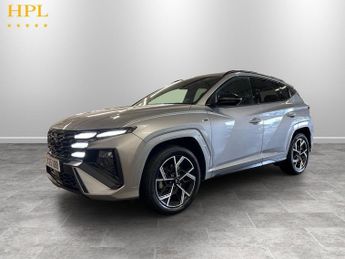 HYUNDAI TUCSON 1.6 T-GDi N Line SUV 5dr Petrol Hybrid Auto Euro 6 (s/s) (215 ps