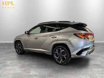 HYUNDAI TUCSON 1.6 T-GDi N Line SUV 5dr Petrol Hybrid Auto Euro 6 (s/s) (215 ps