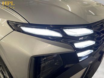 HYUNDAI TUCSON 1.6 T-GDi N Line SUV 5dr Petrol Hybrid Auto Euro 6 (s/s) (215 ps