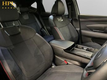HYUNDAI TUCSON 1.6 T-GDi N Line S SUV 5dr Petrol Hybrid Auto Euro 6 (s/s) (215 