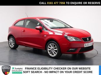 SEAT Ibiza 1.4 Toca Sport Coupe 3dr Petrol Manual Euro 5 (85 ps)