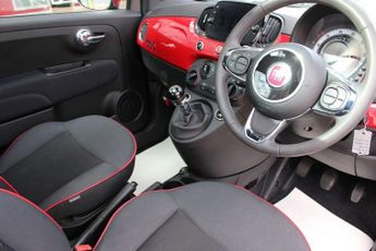 FIAT 500 1.0 MHEV RED Hatchback 3dr Petrol Manual Euro 6 (s/s) (70 bhp)