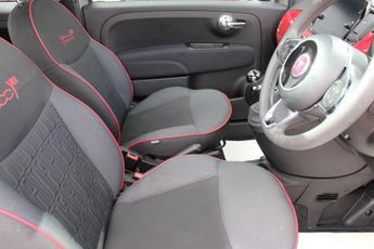 FIAT 500 1.0 MHEV RED Hatchback 3dr Petrol Manual Euro 6 (s/s) (70 bhp)