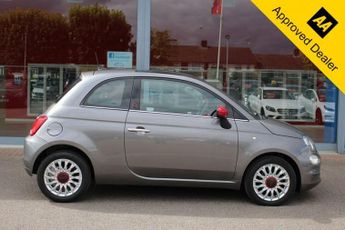 FIAT 500 1.0 MHEV RED Hatchback 3dr Petrol Manual Euro 6 (s/s) (70 bhp)