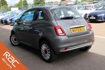 FIAT 500 1.0 MHEV RED Hatchback 3dr Petrol Manual Euro 6 (s/s) (70 bhp)