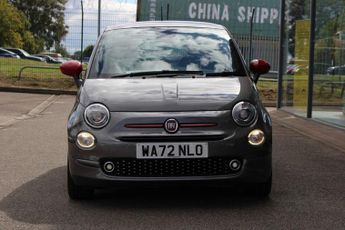 FIAT 500 1.0 MHEV RED Hatchback 3dr Petrol Manual Euro 6 (s/s) (70 bhp)