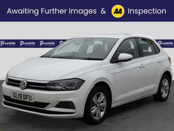 Volkswagen Polo 1.0 EVO SE Hatchback 5dr Petrol Manual Euro 6 (s/s) (80 ps) - AA