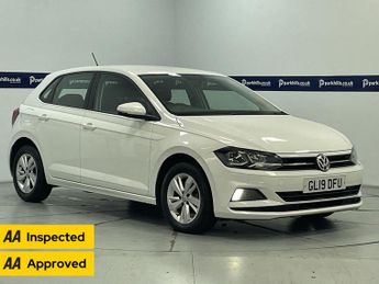 VOLKSWAGEN POLO 1.0 EVO SE Hatchback 5dr Petrol Manual Euro 6 (s/s) (80 ps) - AA