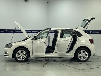 VOLKSWAGEN POLO 1.0 EVO SE Hatchback 5dr Petrol Manual Euro 6 (s/s) (80 ps) - AA