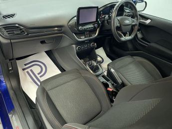 FORD FIESTA 1.0T EcoBoost ST-Line Hatchback 3dr Petrol Manual Euro 6 (s/s) (