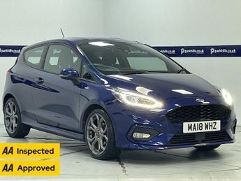 FORD FIESTA 1.0T EcoBoost ST-Line Hatchback 3dr Petrol Manual Euro 6 (s/s) (