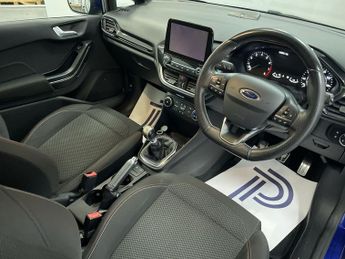FORD FIESTA 1.0T EcoBoost ST-Line Hatchback 3dr Petrol Manual Euro 6 (s/s) (