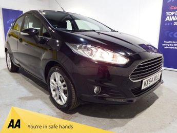 Ford Fiesta 1.0T EcoBoost Zetec Hatchback 5dr Petrol Manual Euro 5 (s/s) (10