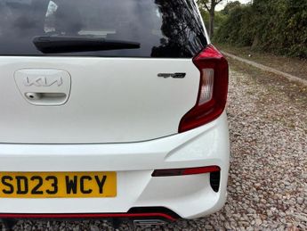 KIA PICANTO 1.0 DPi GT-Line Hatchback 5dr Petrol AMT Euro 6 (s/s) (66 bhp)