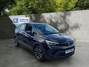 Vauxhall Crossland 1.2 SE Edition SUV 5dr Petrol Manual Euro 6 (s/s) (83 ps)