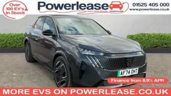 Peugeot E-3008 73kWh GT SUV 5dr Electric Auto (11kW Charger) (210 ps)