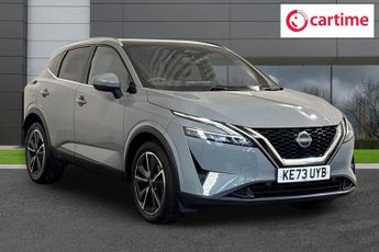 NISSAN QASHQAI 1.3 DIG-T MHEV Tekna SUV 5dr Petrol Hybrid Manual Euro 6 (s/s) (