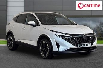 NISSAN QASHQAI 1.3 DIG-T MHEV N-Connecta SUV 5dr Petrol Hybrid Manual Euro 6 (s