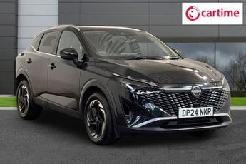 NISSAN QASHQAI 1.3 DIG-T MHEV N-Connecta SUV 5dr Petrol Hybrid Manual Euro 6 (s