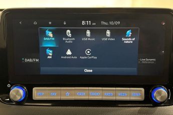 HYUNDAI KONA 64kWh Premium SUV 5dr Electric Auto (7kW Charger) (204 ps) Rear 