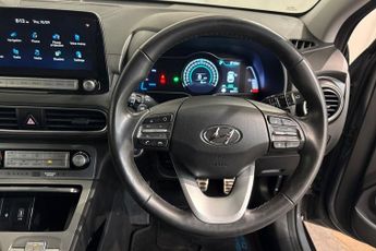 HYUNDAI KONA 64kWh Premium SUV 5dr Electric Auto (7kW Charger) (204 ps) Rear 