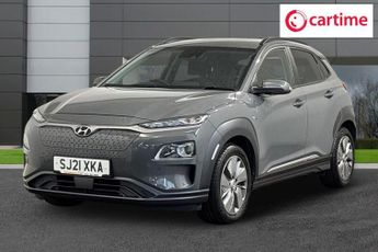 HYUNDAI KONA 64kWh Premium SUV 5dr Electric Auto (7kW Charger) (204 ps) Rear 