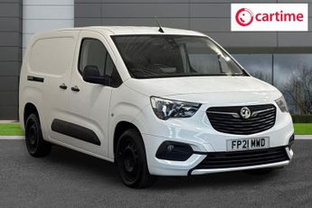 Vauxhall Combo 1.5 Turbo D 2300 Sportive Crew Van Double Cab 4dr Diesel Manual 