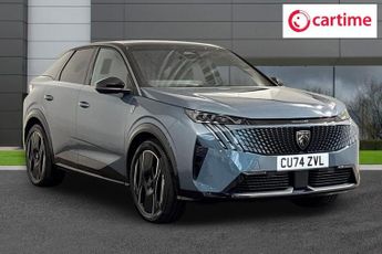 Peugeot E-3008 73kWh GT SUV 5dr Electric Auto (11kW Charger) (210 ps) Reverse C