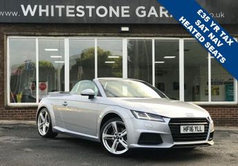 Audi TT 2.0 TDI ultra S line Roadster 2dr Diesel Manual Euro 6 (s/s) (18