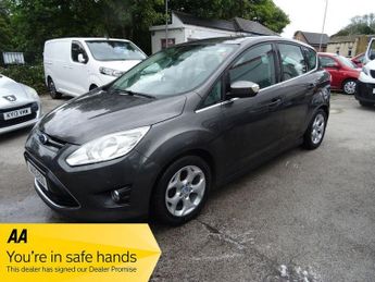 Ford C Max 1.6 TDCi Zetec MPV 5dr Diesel Manual Euro 5 (115 ps)