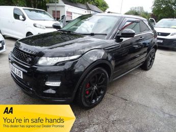 Land Rover Range Rover Evoque 2.2 SD4 Dynamic Coupe 3dr Diesel Auto 4WD Euro 5 (s/s) (190 ps)