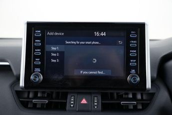 TOYOTA RAV4 2.5 VVT-h Icon CVT Euro 6 (s/s) 5dr