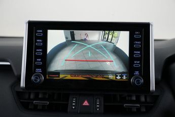 TOYOTA RAV4 2.5 VVT-h Icon CVT Euro 6 (s/s) 5dr