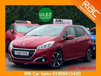 Peugeot 208 1.2 PureTech Tech Edition Hatchback 5dr Petrol Manual Euro 6 (s/