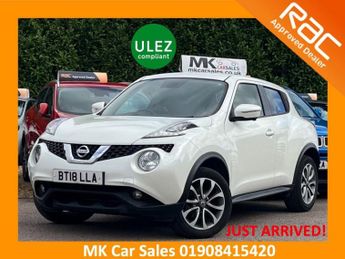 Nissan Juke 1.5 dCi Tekna SUV 5dr Diesel Manual Euro 6 (s/s) (110 ps) BT18LL