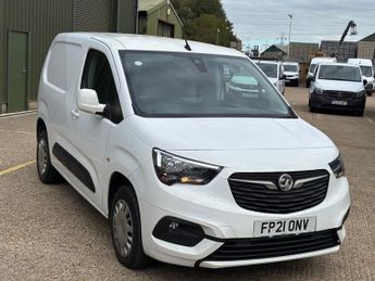 VAUXHALL COMBO 1.5 Turbo D 2300 Sportive Panel Van 4dr Diesel Auto L1 H1 Euro 6