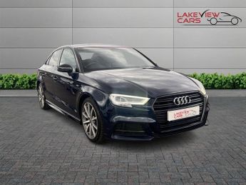 Audi A3 1.5 TFSI CoD Black Edition Saloon 4dr Petrol Manual Euro 6 (s/s)