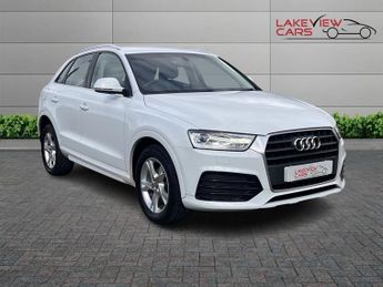 Audi Q3 1.4 TFSI CoD Sport SUV 5dr Petrol Manual Euro 6 (s/s) (150 ps)