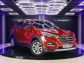 Hyundai Tucson 1.7 CRDi Blue Drive SE Nav SUV 5dr Diesel Manual Euro 6 (s/s) (1