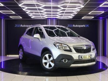 VAUXHALL MOKKA 1.6 CDTi ecoFLEX SE SUV 5dr Diesel Manual 2WD Euro 6 (s/s) (136 