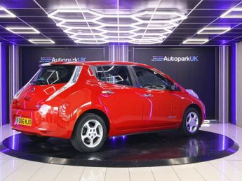 NISSAN LEAF 30kWh Acenta Hatchback 5dr Electric Auto (109 bhp)